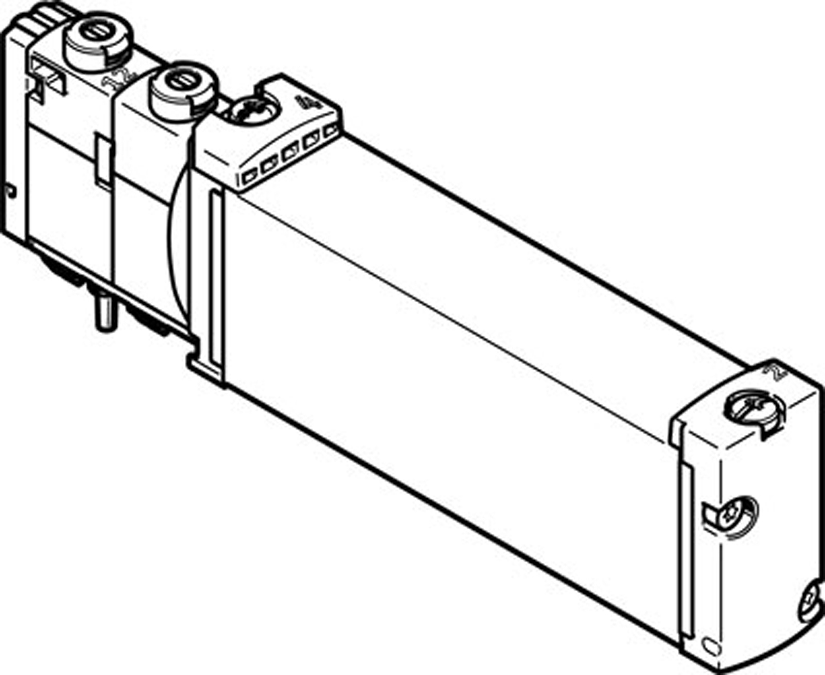VUVG-B18-M52-MZT-F-1T1L, Festo