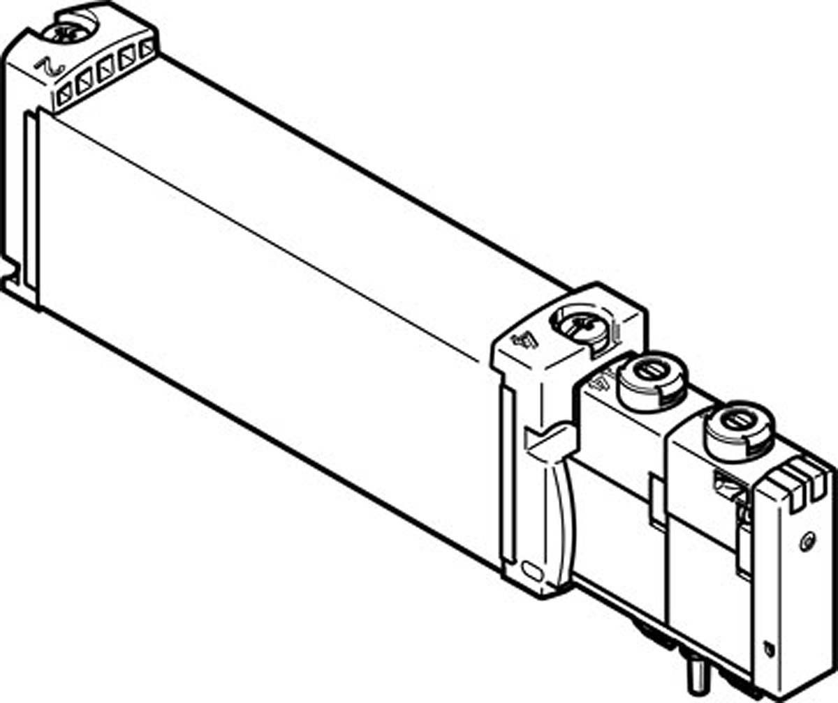 VUVG-B18-P53C-ZT-F-1T1L, Festo