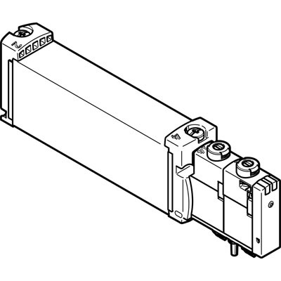 VUVG-B18-T32U-MZT-F-1T1L, Festo