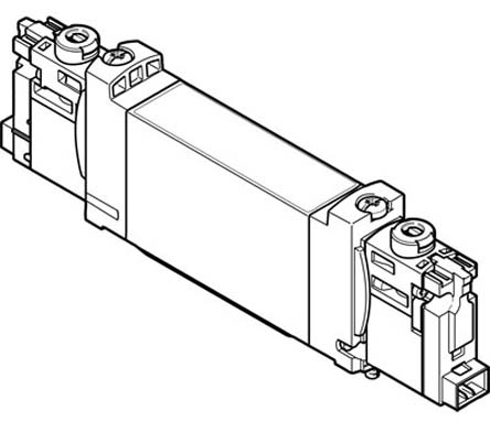 VUVG-BK14-B52-T-F-1H2L-S, Festo