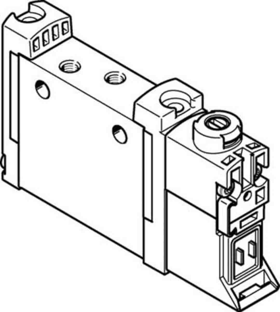 VUVG-L10A-M52-RT-M3-1P3, Festo