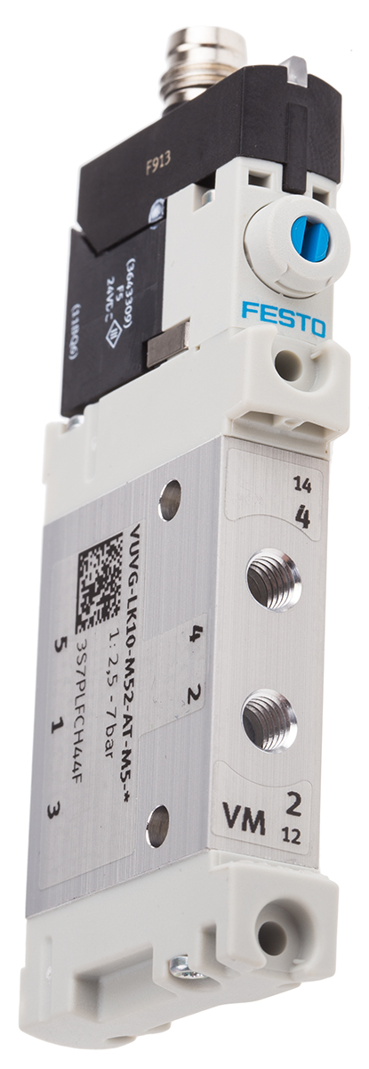 VUVG-LK10-M52-AT-M5-1R8L-S, Festo