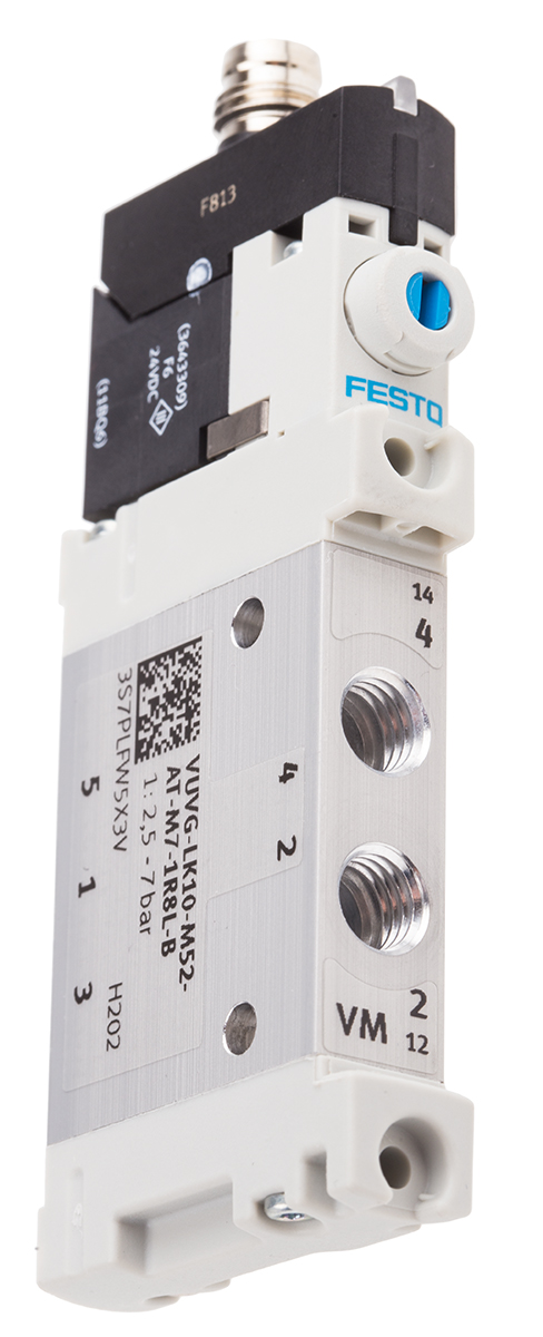 VUVG-LK10-M52-AT-M7-1R8L-S, Festo