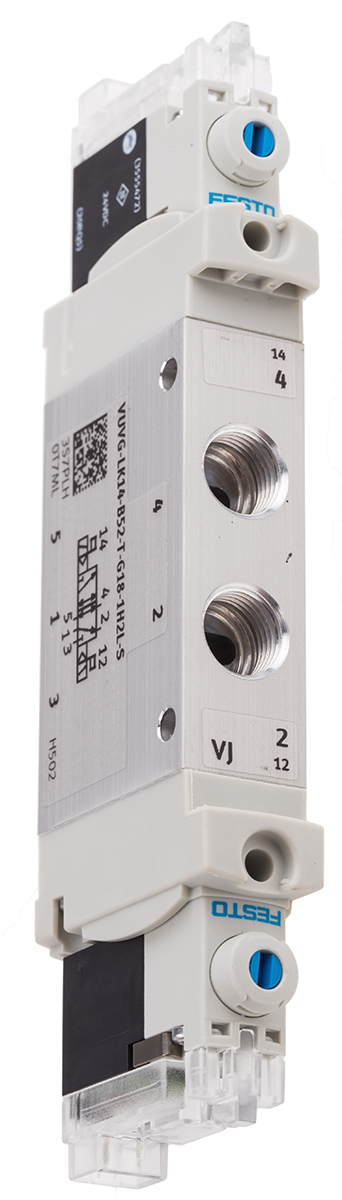 VUVG-LK14-B52-T-G18-1H2L-S, Festo