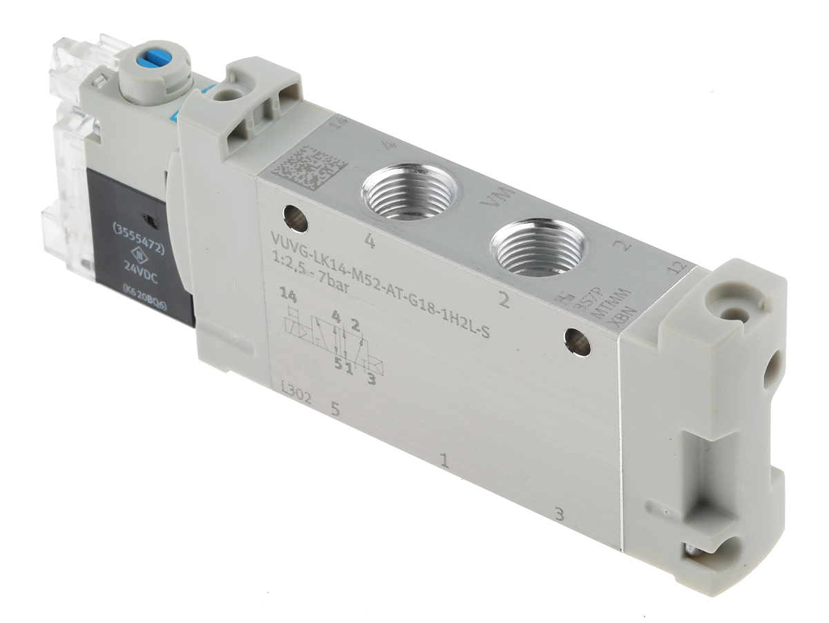 VUVG-LK14-M52-AT-G18-1H2L-S, Festo
