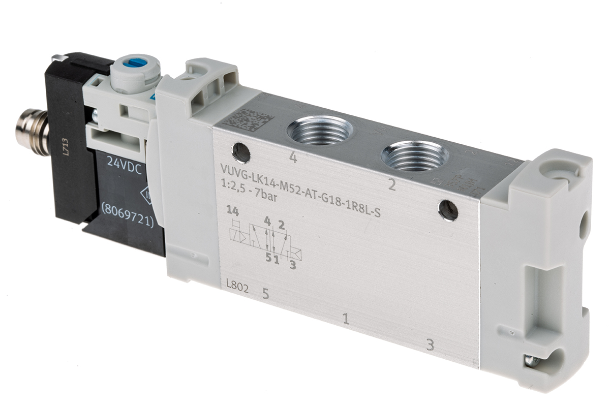 VUVG-LK14-M52-AT-G18-1R8L-S, Festo