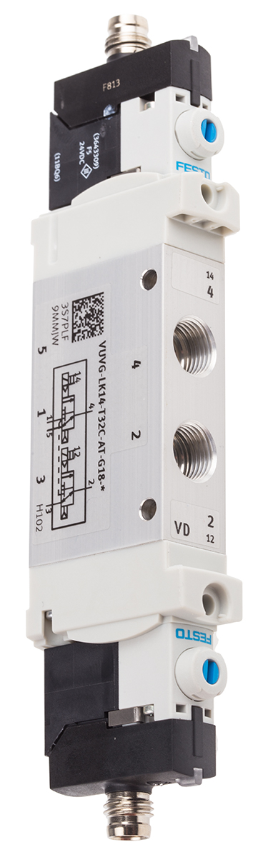 VUVG-LK14-T32C-AT-G18-1R8L-S, Festo