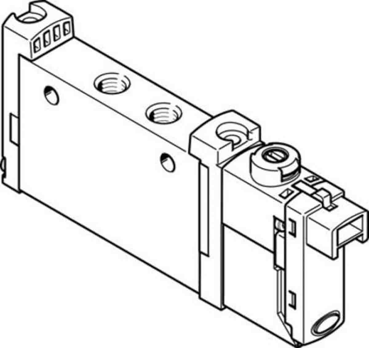 VUVG-S10-M52-RT-M5-1H2L-W1, Festo