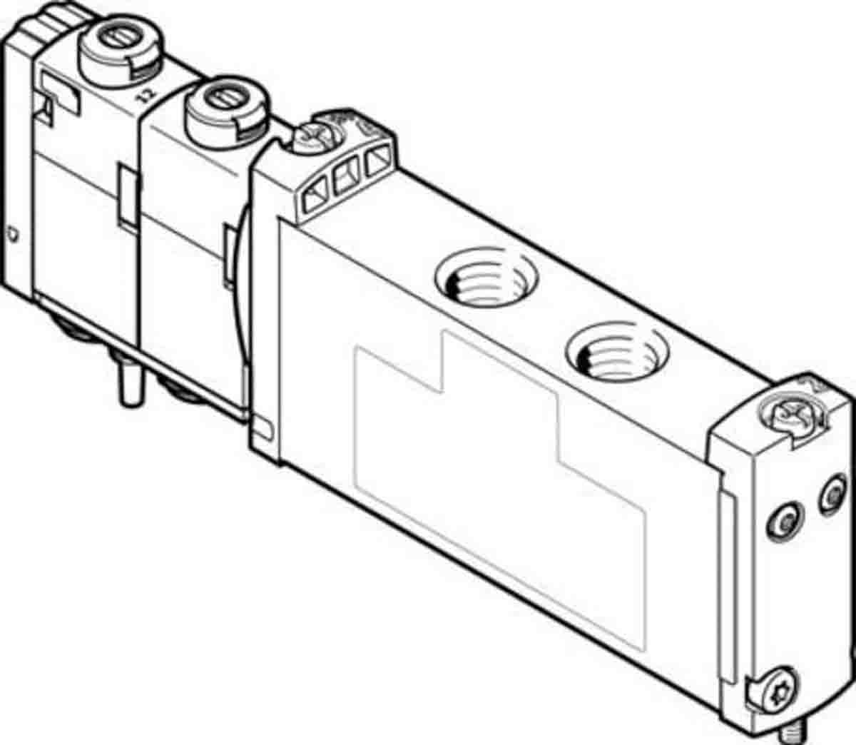 VUVG-S14-B52-ZT-G18-1T1L, Festo