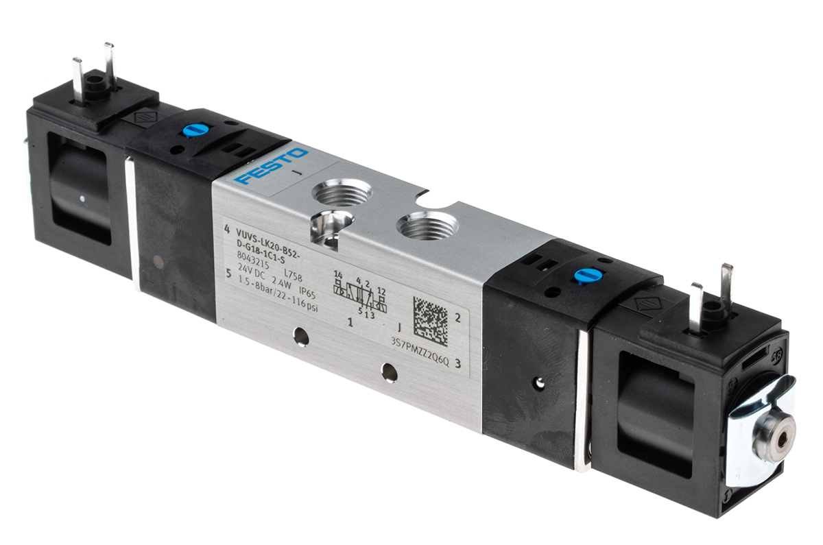 VUVS-LK20-B52-D-G18-1C1-S, Festo