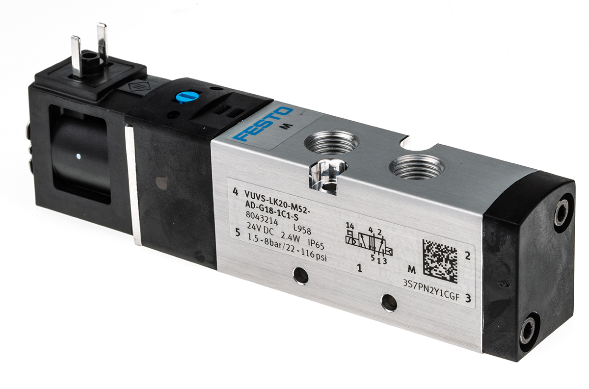 VUVS-LK20-M52-AD-G18-1C1-S, Festo
