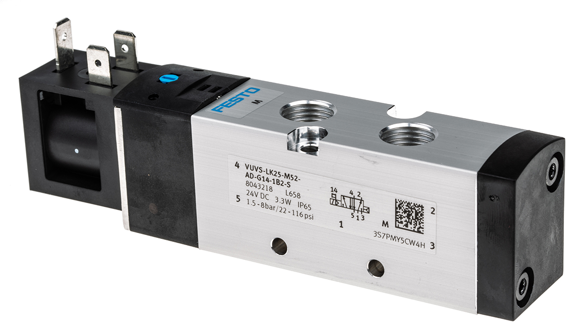 VUVS-LK25-M52-AD-G14-1B2-S, Festo