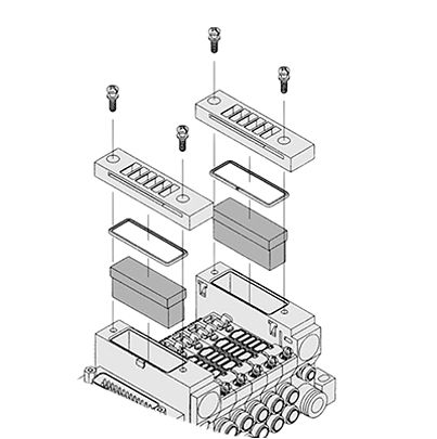 VVQ2000-82A-1, SMC