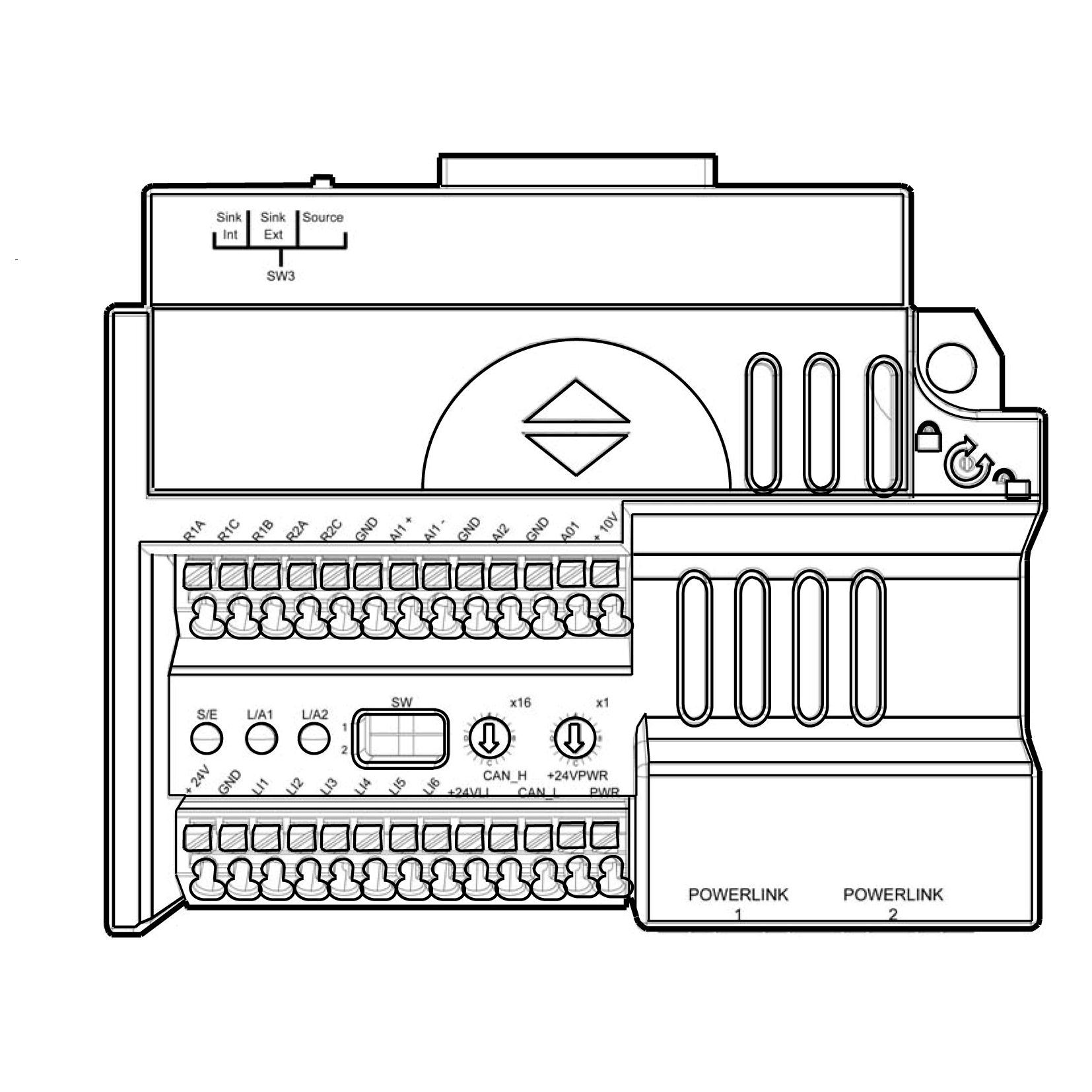 VW3A3321, Schneider Electric