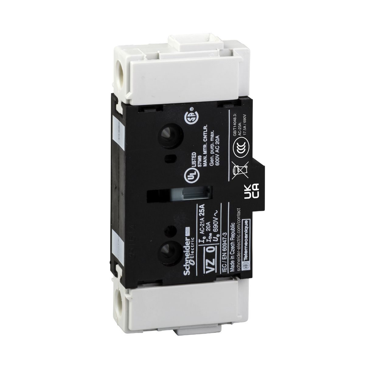 VZ02, Schneider Electric