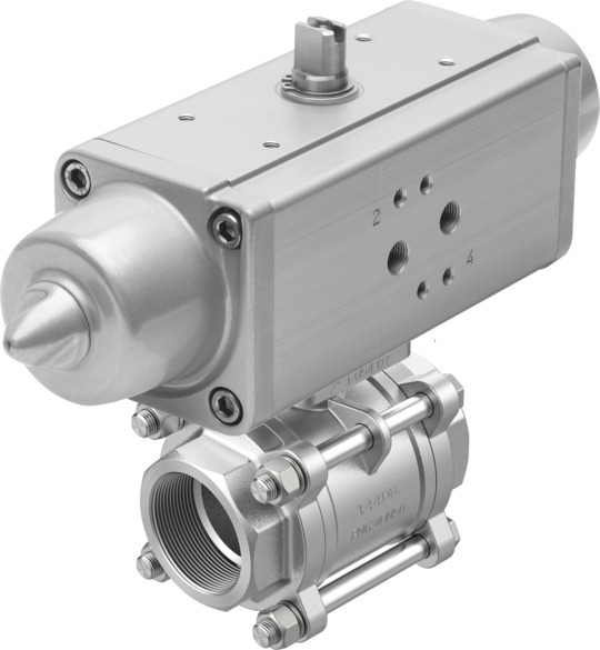 VZBA-1"-GG-63-T-22-F0405-V4V4T-PS30-R-90-4-C, Festo