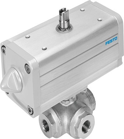 VZBA-2"-GGG-63-32T-F0507-V4V4T-PP106-R-90-C, Festo