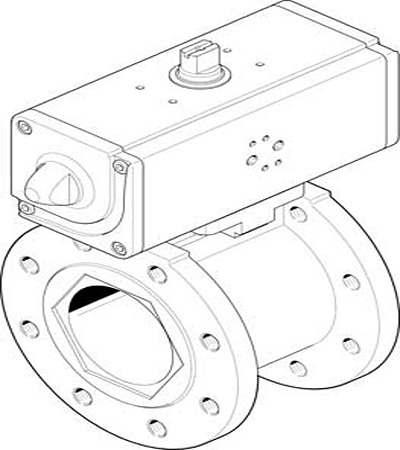 VZBC-100-FF-16-22-F0710-V4V4T-PP240-R-90-C, Festo