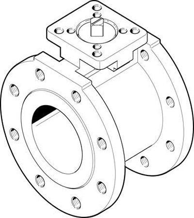 VZBC-80-FF-16-22-F07-V4V4T, Festo