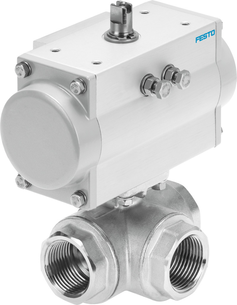 VZBM-A-1/4"-RP-25-F-3T-B2-PA10, Festo