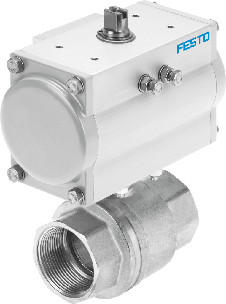 VZBM-A-11/4"-RP-25-D-2-B2-PA10, Festo