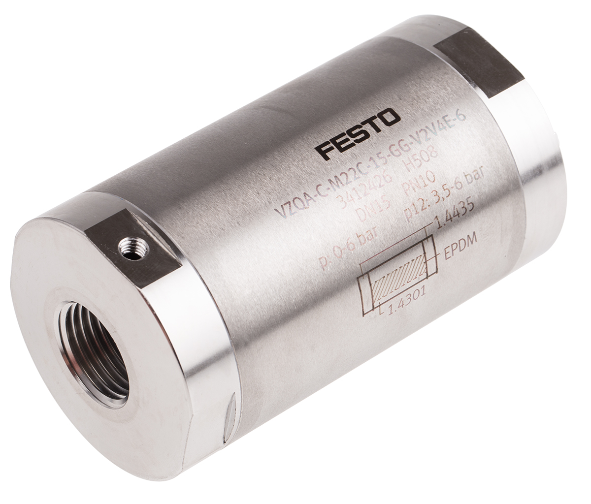 VZQA-C-M22C-15-GG-V2V4E-6, Festo