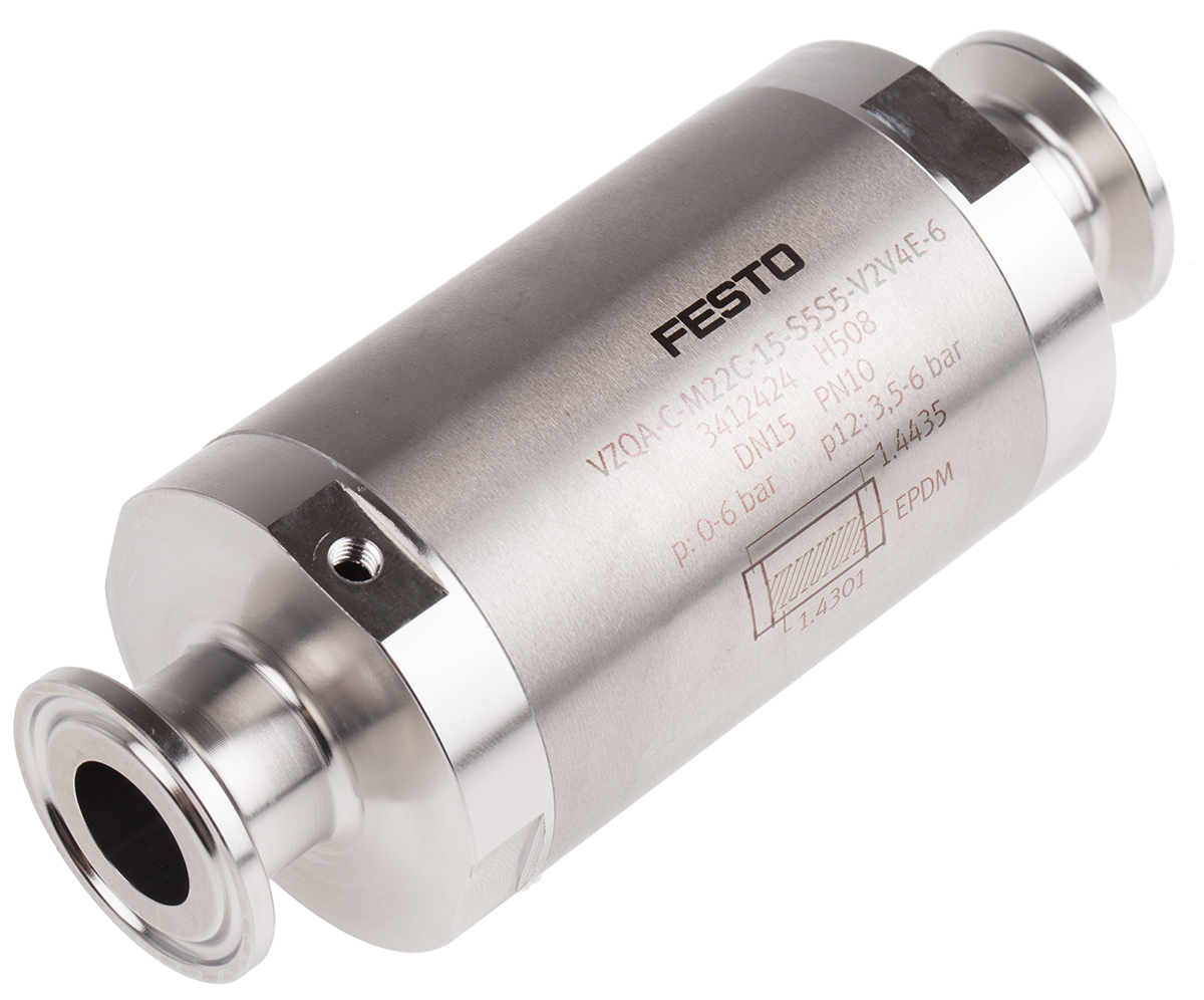 VZQA-C-M22C-15-S5S5-V2V4E-6, Festo