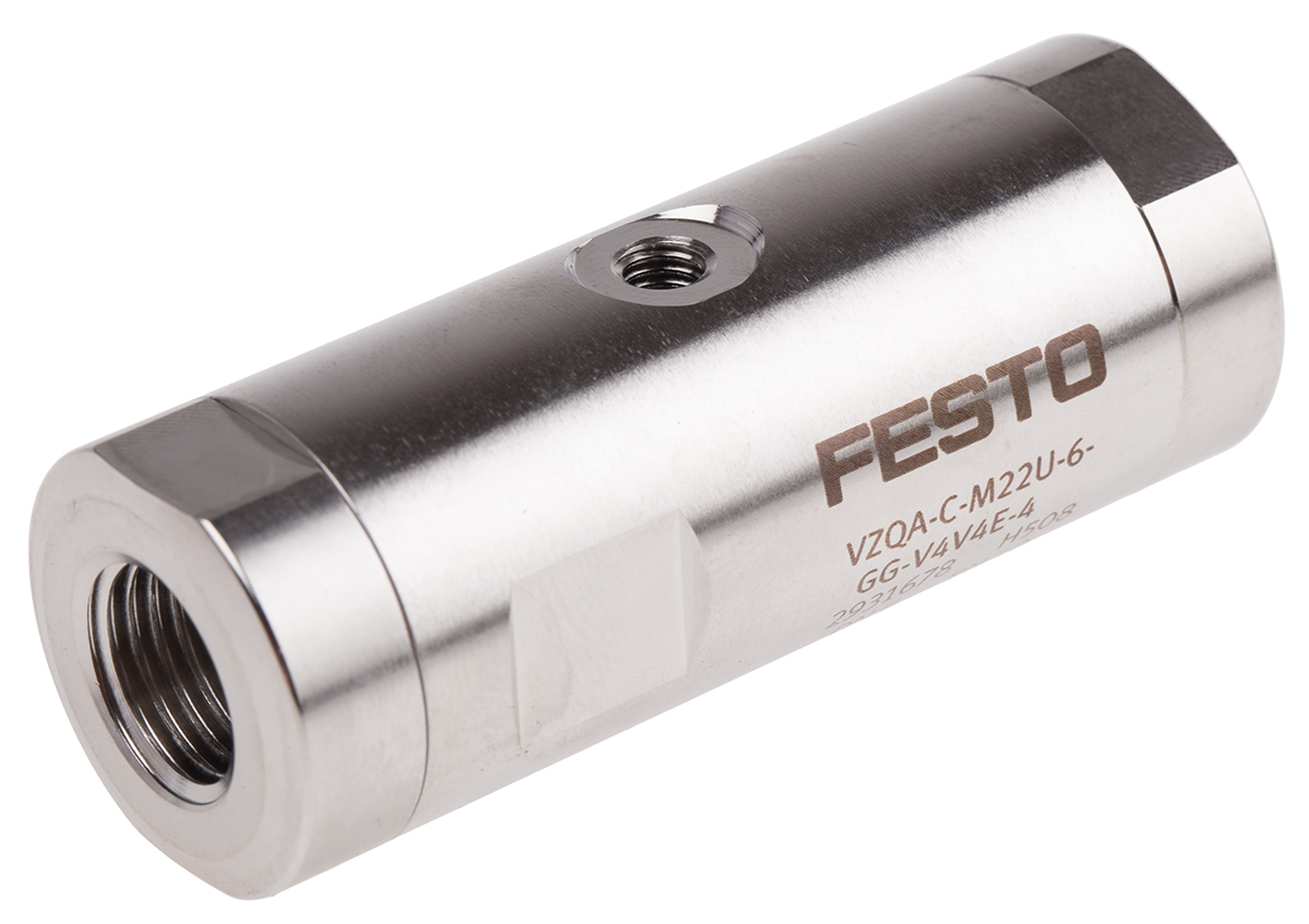 VZQA-C-M22U-6-GG-V4V4E-4, Festo