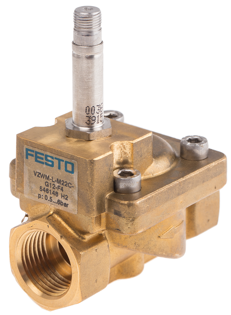 VZWM-L-M22C-G12-F4, Festo