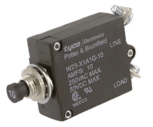 W23-X1A1G-10, TE Connectivity