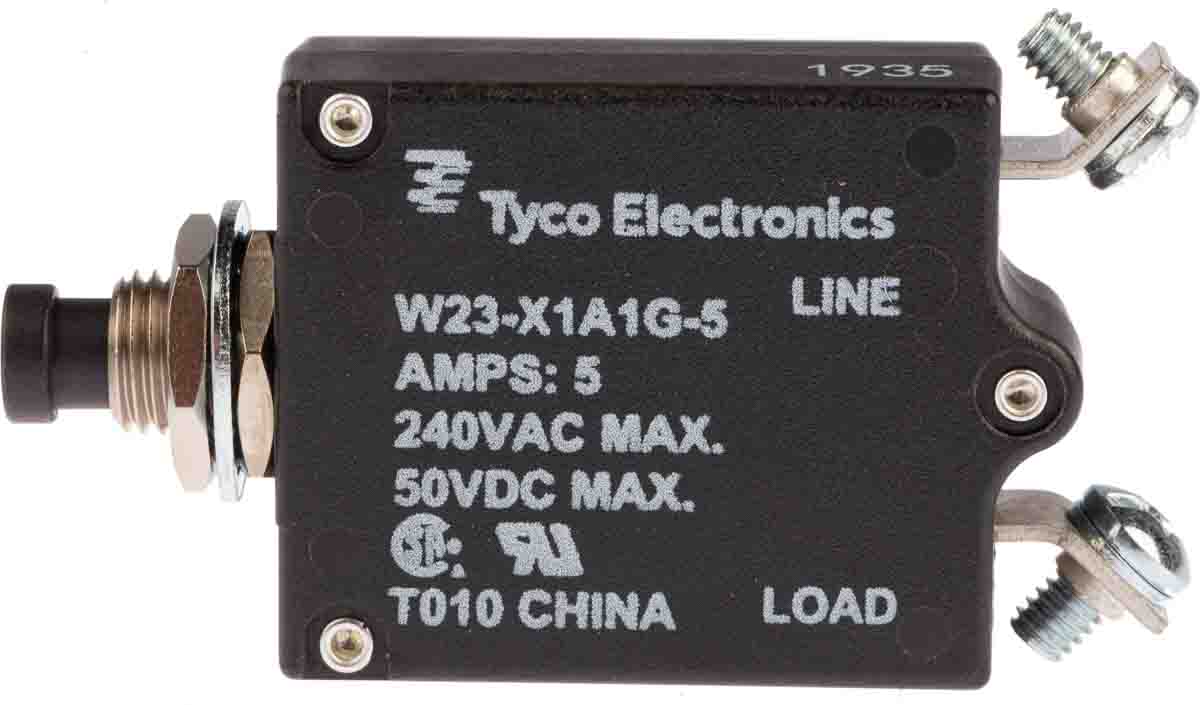 W23-X1A1G-5, TE Connectivity