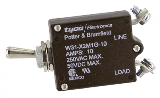 W31-X2M1G-10, TE Connectivity