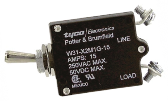 W31-X2M1G-15, TE Connectivity