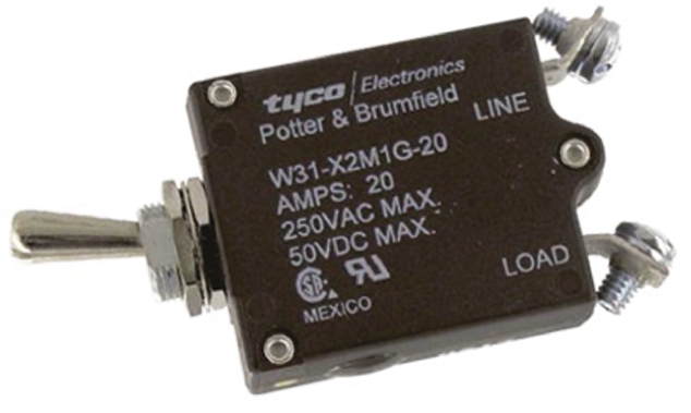 W31-X2M1G-20, TE Connectivity