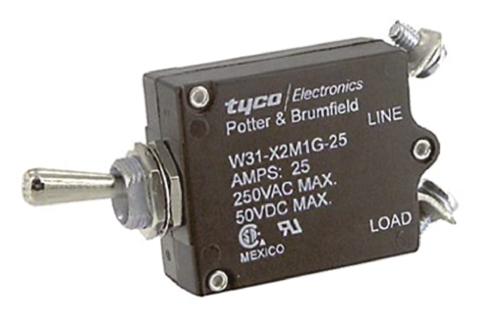 W31-X2M1G-25, TE Connectivity