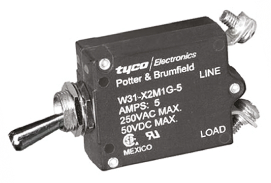 W31-X2M1G-5, TE Connectivity