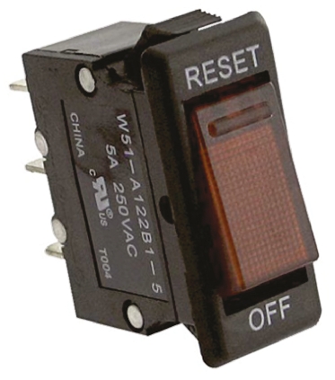 W51-A122B1-5, TE Connectivity