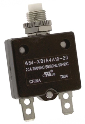 W54-XB1A4A10-20, TE Connectivity