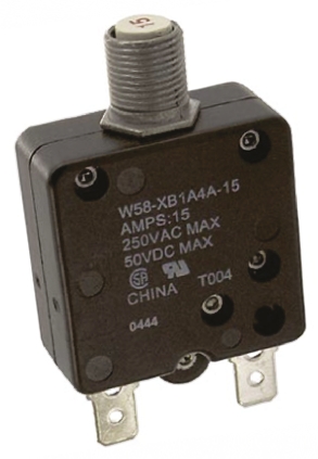 W58-XB1A4A-15, TE Connectivity
