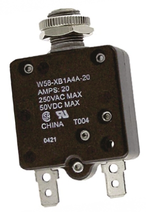 W58-XB1A4A-20, TE Connectivity