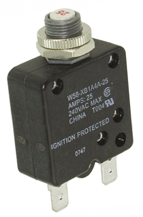 W58-XB1A4A-25, TE Connectivity