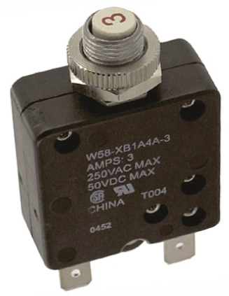 W58-XB1A4A-3, TE Connectivity