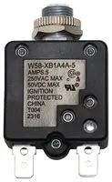W58-XB1A4A-5, TE Connectivity