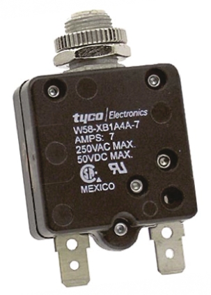 W58-XB1A4A-7, TE Connectivity