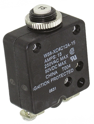 W58-XC4C12A-15, TE Connectivity