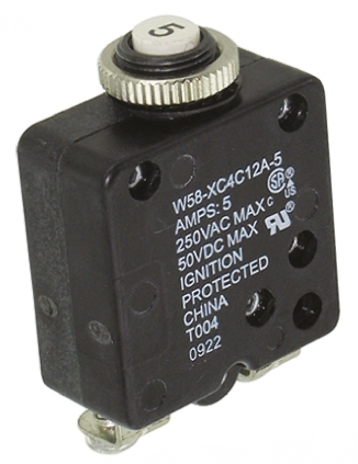 W58-XC4C12A-5, TE Connectivity