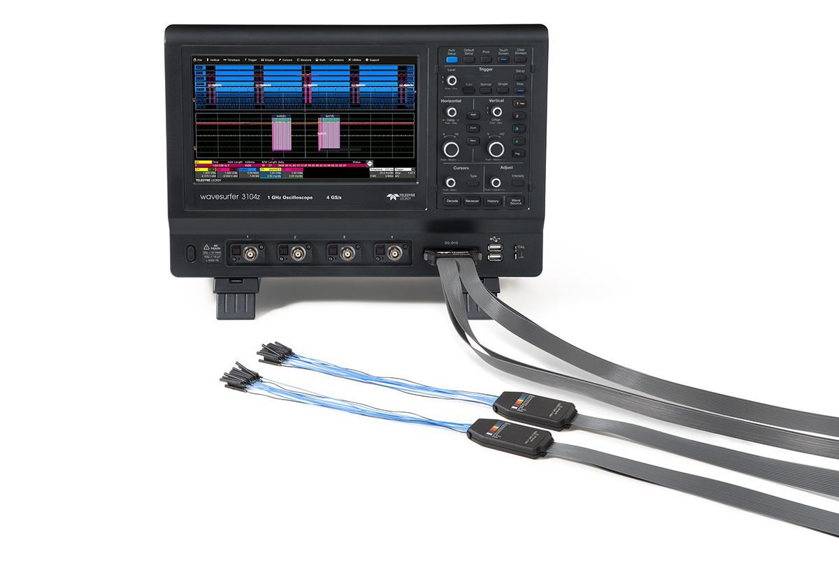 WaveSurfer 3034 Promo2, Teledyne LeCroy