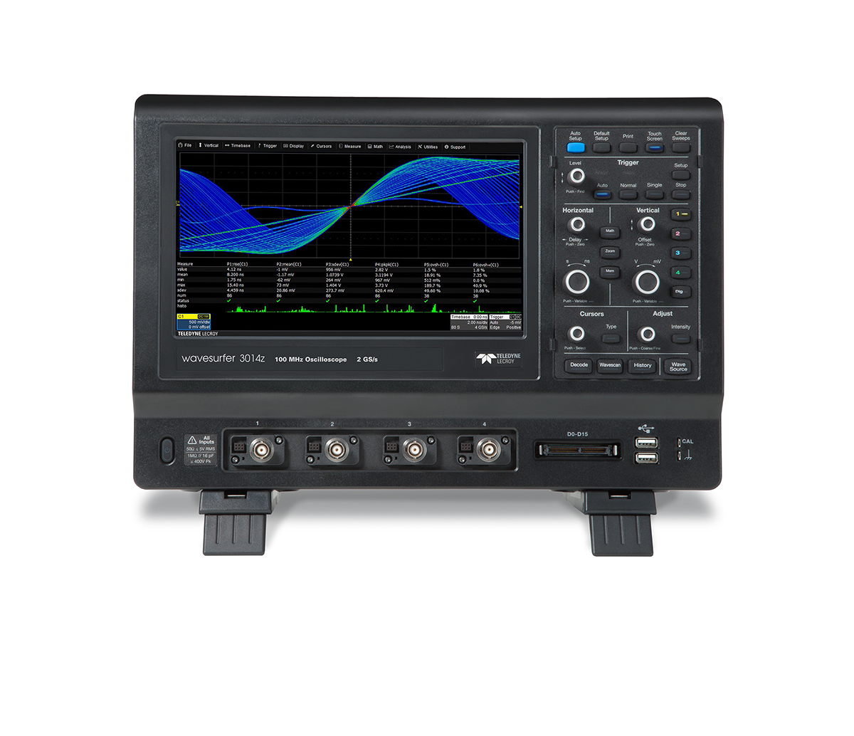 WaveSurfer 3104 Promo2, Teledyne LeCroy