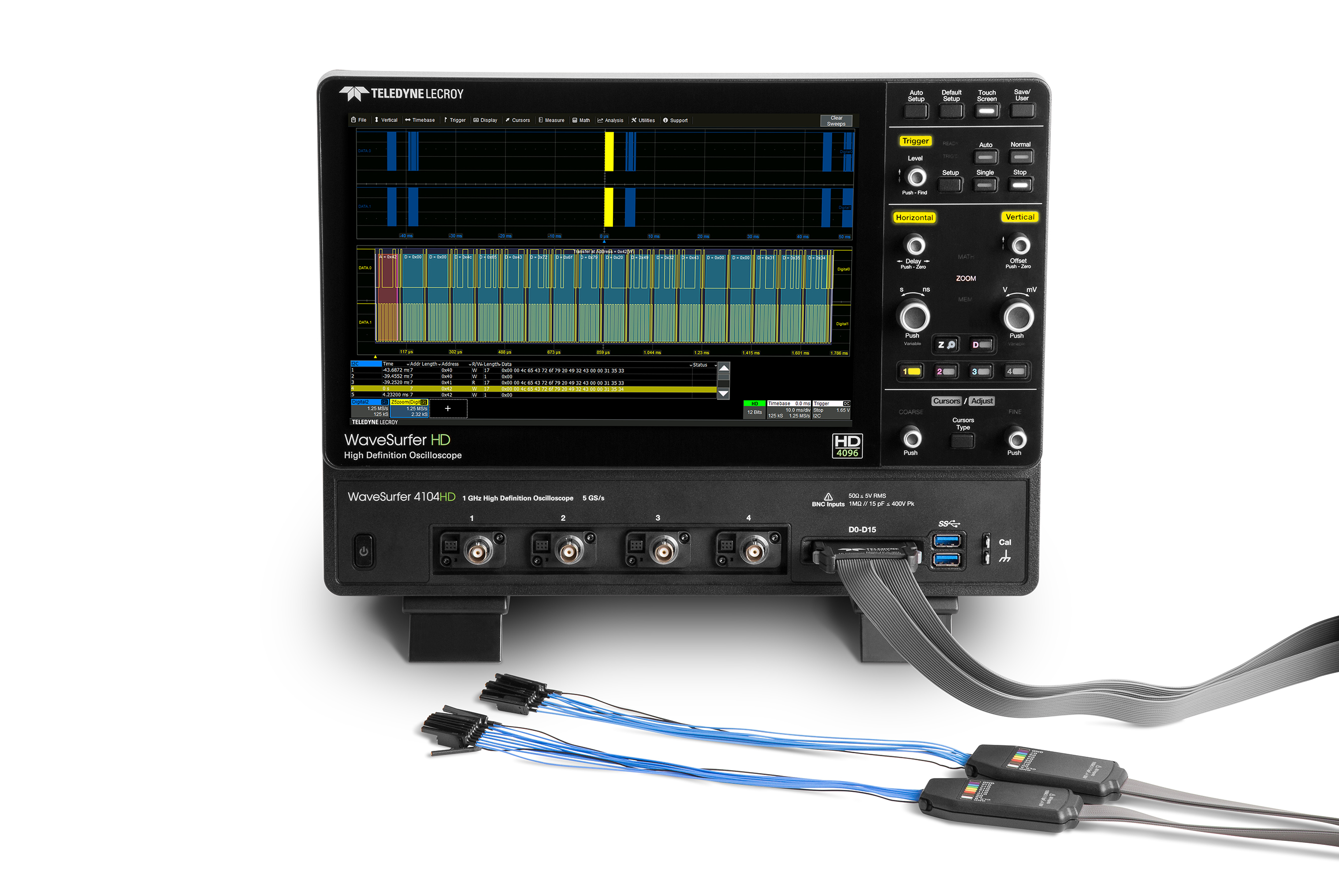 WaveSurfer 4054HD Promo1, Teledyne LeCroy