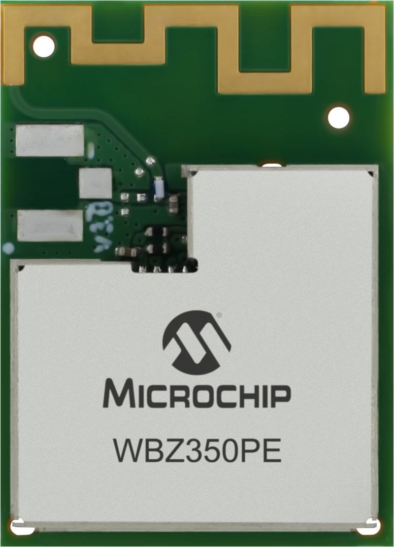 WBZ350PE-I, Microchip